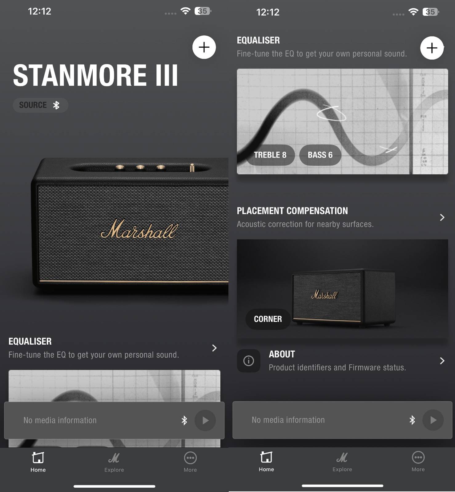 Marshall app