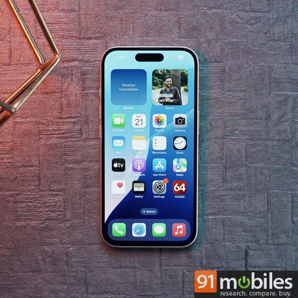 Apple iPhone 16 - Full Specifications & Price in India (21st