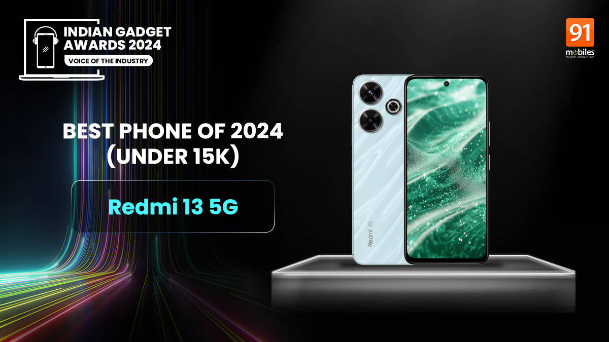 Best Phone of 2024 (under 15K)