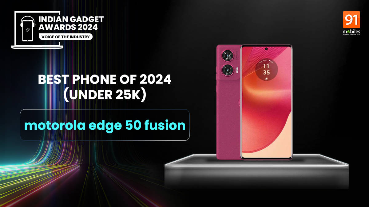 Best Phone of 2024 (under 25K)