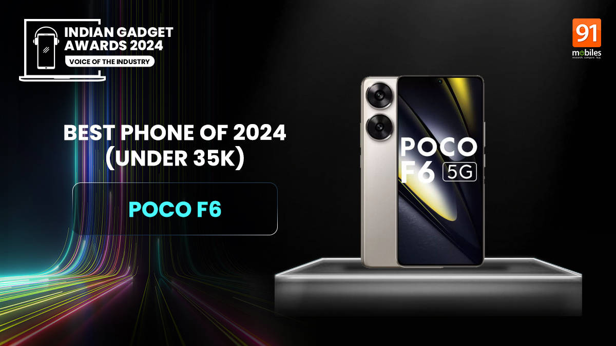 Best Phone of 2024 (under 35K)