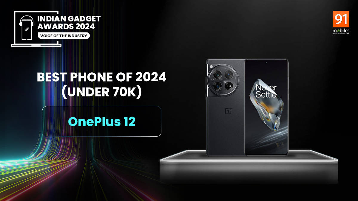 Best Phone of 2024 (under 70K)