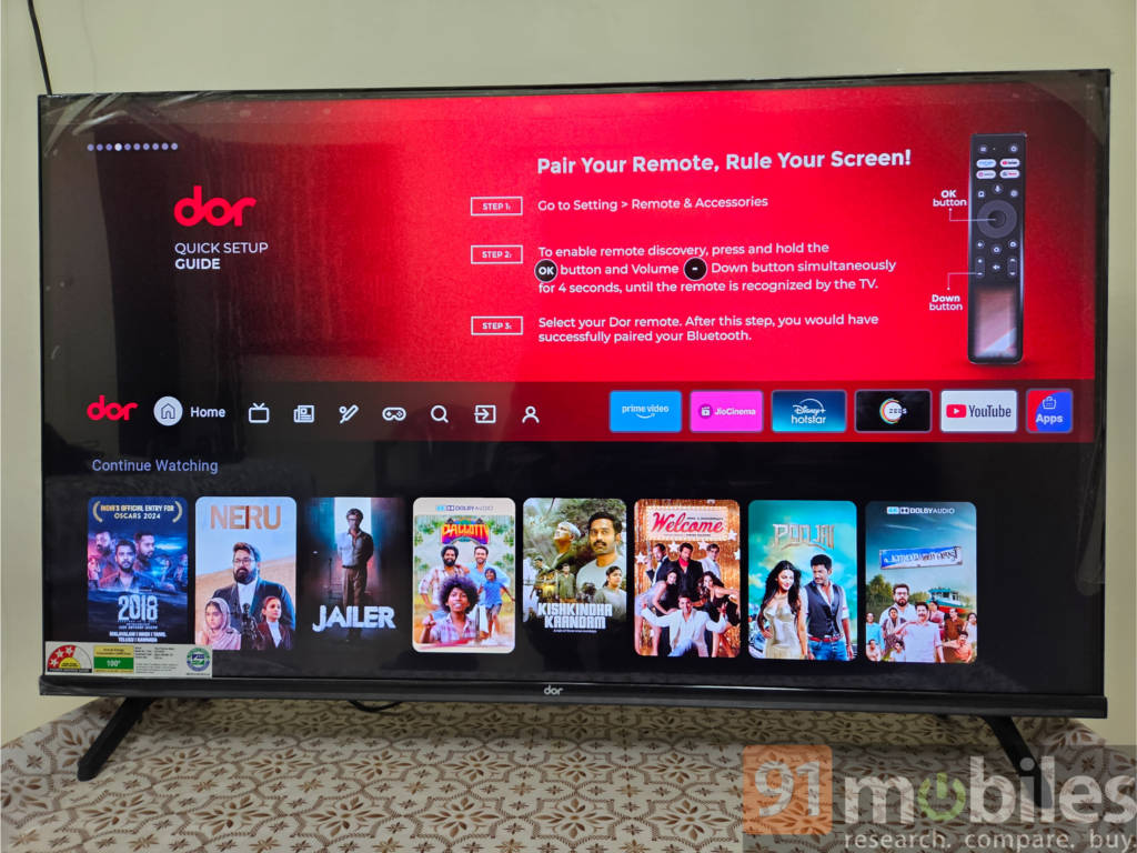 Dor TV review