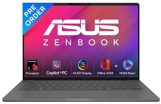 ASUS-Zenbook-A14-Snapdragon-X-Processor-India