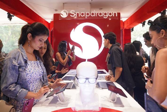 Qualcomm Technologies launched its first offline Experience Zone at Croma, Juhu in Mumbai