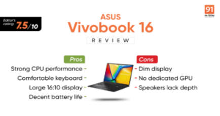 ASUS Vivobook 16 review: A capable workhorse with some trade-offs
