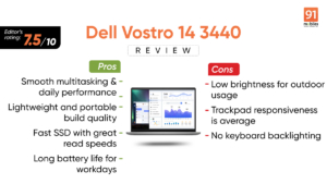Dell Vostro 14 3440 review: Compact Powerhouse for Everyday Productivity