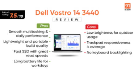 Dell Vostro 14 3440 review: Compact Powerhouse for Everyday Productivity