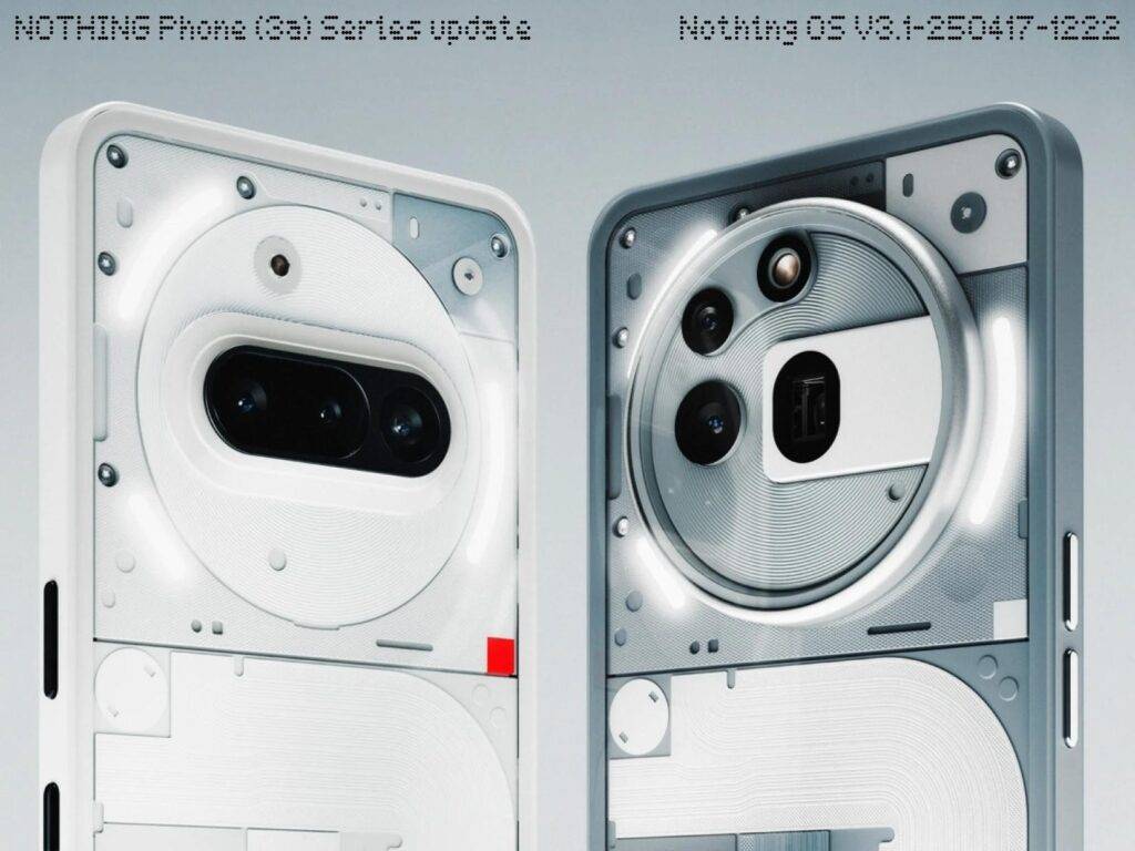 Nothing Phone 3a