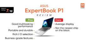 ASUS ExpertBook P1 P1403CVA Review: A business laptop for everyone?