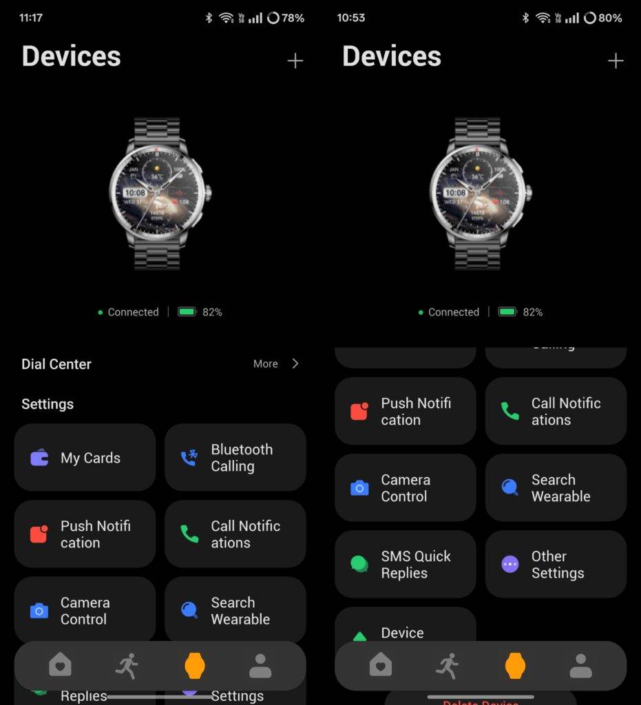 Itel Unicorn Max app features