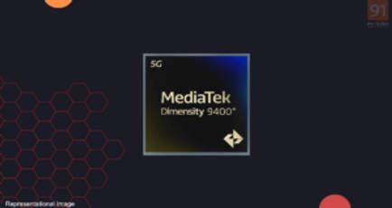 MediaTek Dimensity 9400+ AnTuTu score, specifications