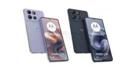 Moto G86 emerges in leaked renders revealing design and colour options