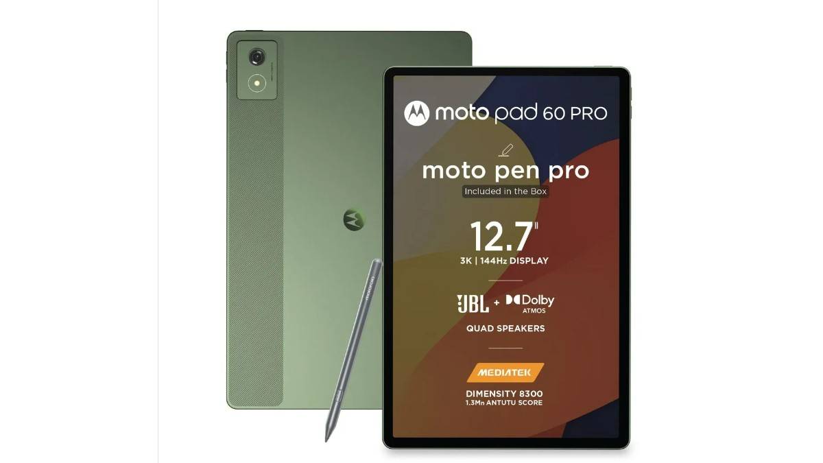 Moto Pad 60 Pro