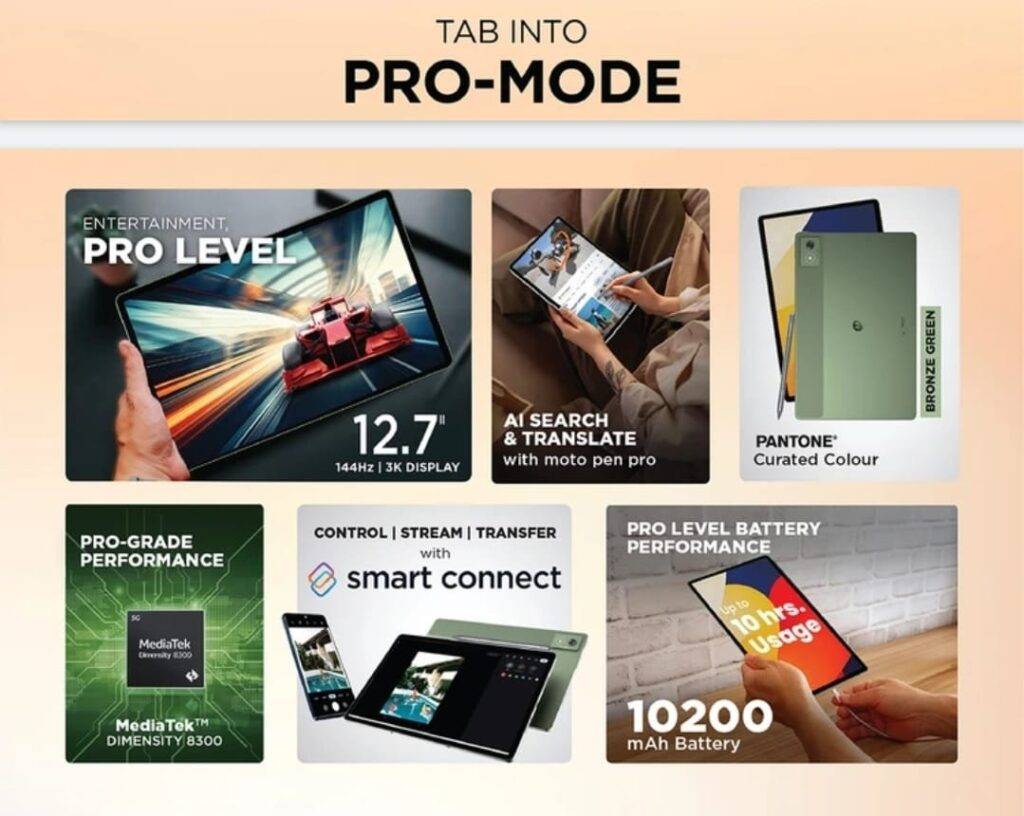 Moto Pad 60 Pro