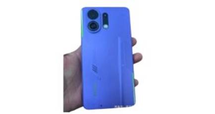 OPPO K13 Turbo could feature RGB light and a cooling fan, per leaked live image