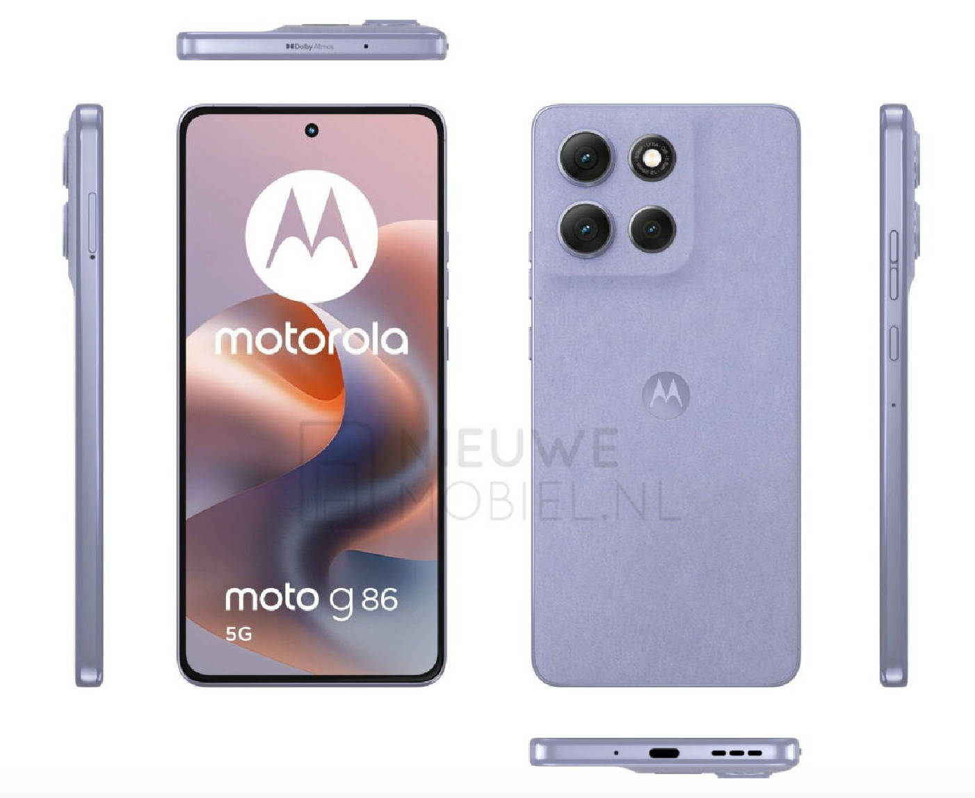 Moto G86