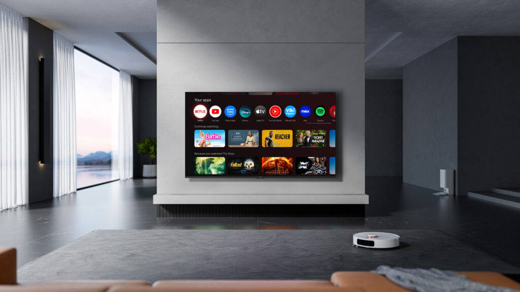 Xiaomi X Pro Series QLED TVs. (1)