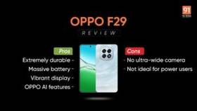 OPPO F29 review: style meets strength