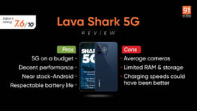 Lava Shark 5G review: a capable budget offering