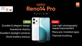 OPPO Reno14 Pro review: style and substance