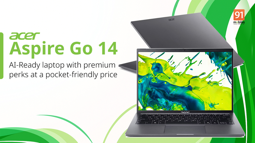 Acer Aspire Go 14: AI-Ready Laptop with Premium Perks at a Pocket-Friendly Price