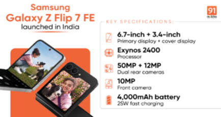 Galaxy Z Flip7 FE brings Samsungs foldable technology to a broader audience