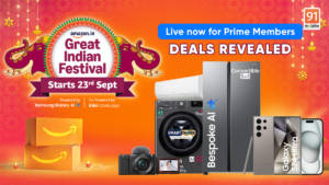 Amazon Great Indian Festival 2025 live for prime members: Best deals to grab right now