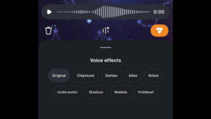 Instagram rolls out AI voice effects for DMs in India