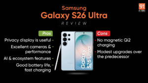 Samsung Galaxy S26 Ultra review: all-round dependability