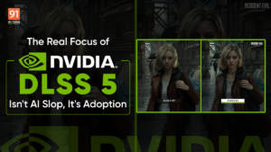 The real focus of Nvidia DLSS 5 isn`t AI slop, it`s adoption