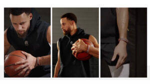 Google's screen-free Fitbit spotted on NBA star Steph Curry, could rival Whoop