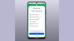 WhatsApp begins testing paid 'Plus' tier with customisation features