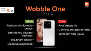 Wobble One review: balanced and surprisingly capable