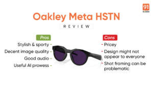 Oakley Meta HSTN review: stylish, sporty, and smart