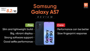 Samsung Galaxy A57 review: well-rounded and nails the essentials