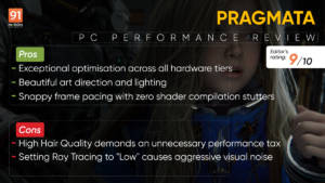 Pragmata: PC performance review: Capcoms RE Engine flexes again