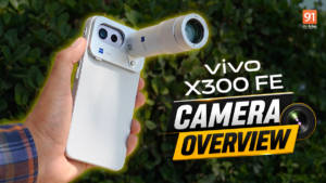 Vivo X300 FE camera overview: early look at this compact photography powerhouse