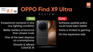 OPPO Find X9 Ultra review: an exceptional camera phone that nails almost everything