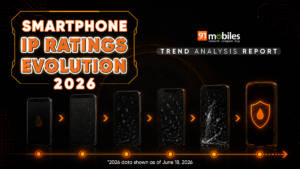 91mobiles trend analysis: high IP protection is no longer just for flagships