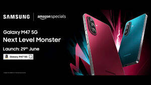 Samsung Galaxy M47 5G launching in India on June 29th; key specifications revealed