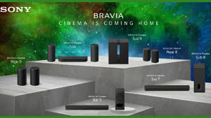 Sony expands BRAVIA Theatre lineup in India with new soundbars, subwoofers, rear speakers