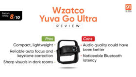 Wzatco Yuva Go Ultra review: portable cinema with caveats
