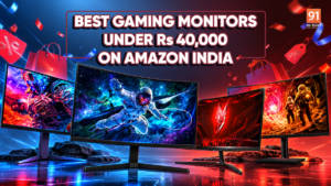 Best gaming monitors under Rs 40,000 on Amazon India