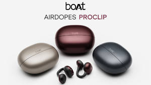 boAt Airdopes ProClip open-ear earbuds launched with minimal audio leakage technology under Rs 2,000