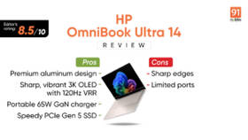 HP OmniBook Ultra 14 review: Solid ultraportable with premium appeal