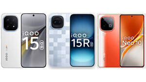 iQOO 15, iQOO 15R and Neo 10 get another price hike in India; prices up by as much as Rs 2,000