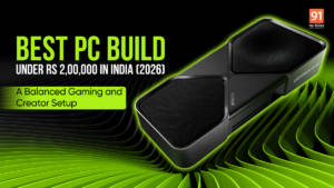 Best PC Build Under Rs 2,00,000 in India (2026): A Balanced Gaming and Creator Setup