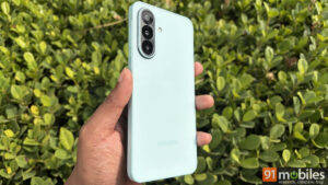 Samsung Galaxy A27 5G first impressions: aims to impress with 120Hz AMOLED, six years of updates