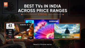 Best TVs in India Across Price Ranges: 2026